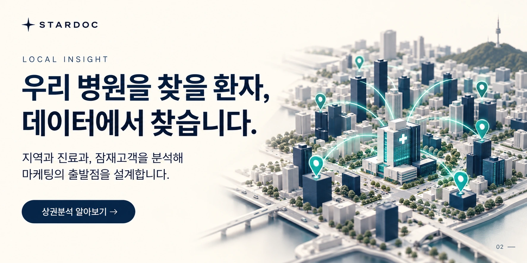 병원 상권분석, 지역 키워드보다 먼저 볼 것